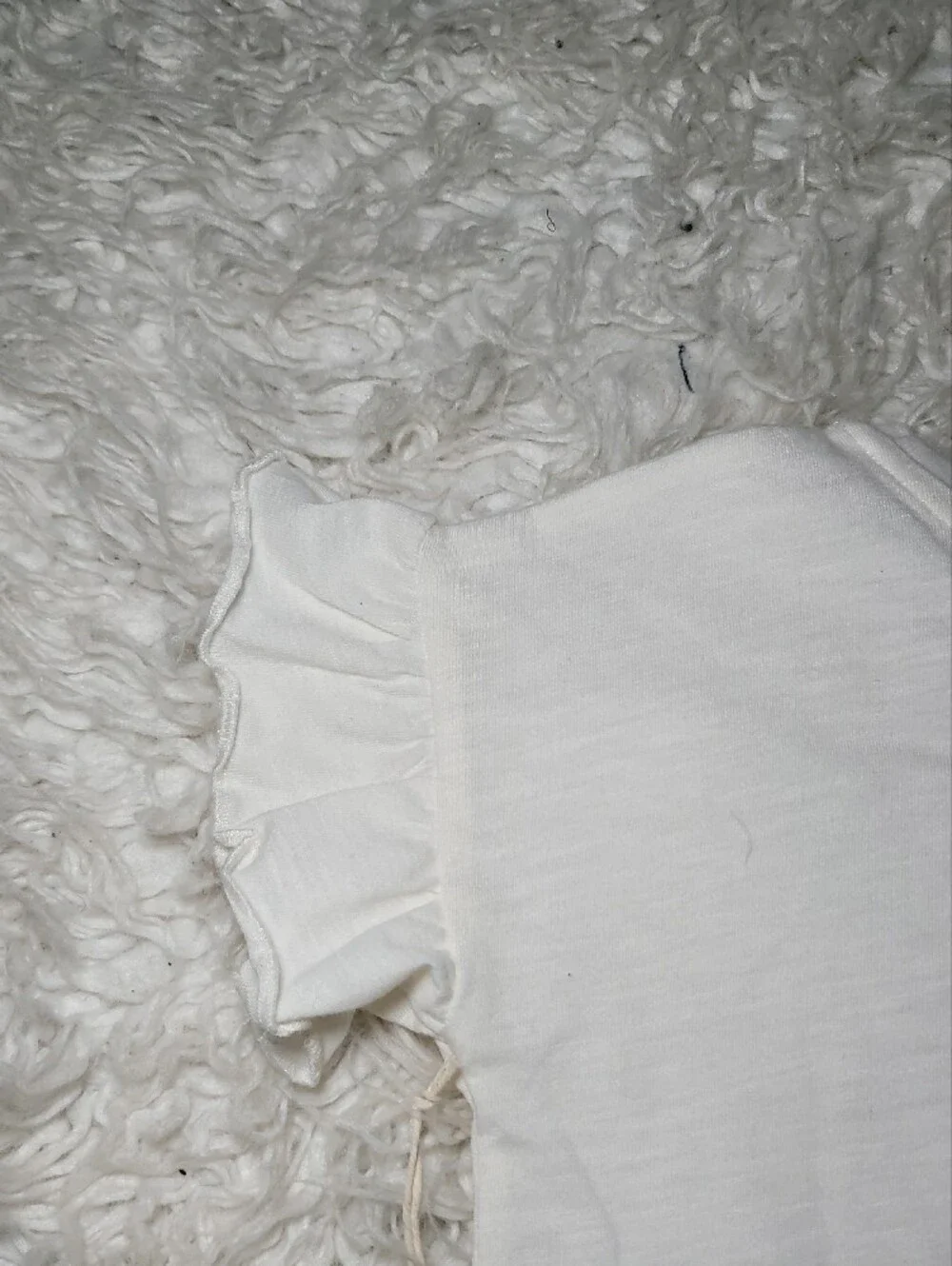 Kids White Matching Set - Brand